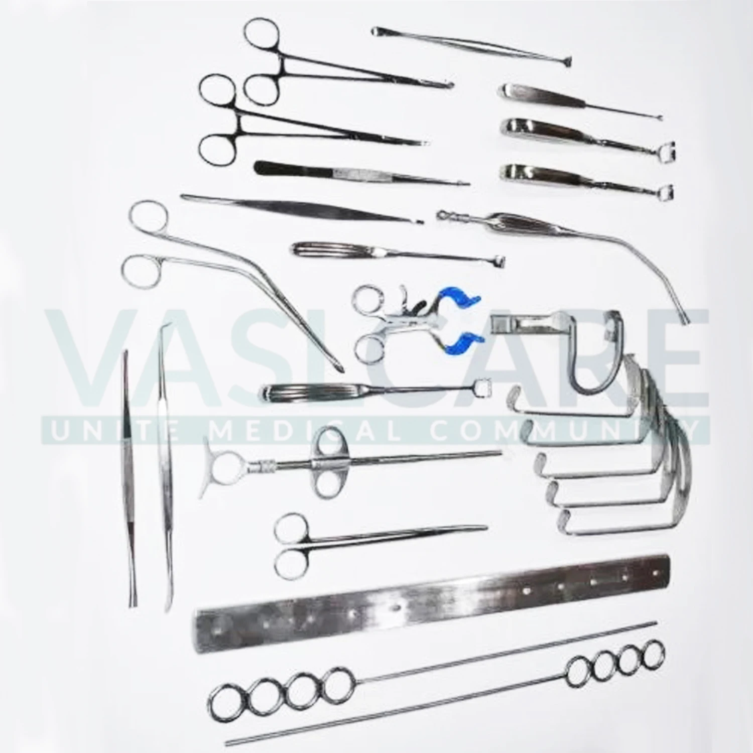 Set Instruments Chirurgicaux Amygdalectomie Accutome - Acier Inoxydable, Modèle MS-0154, Neuf