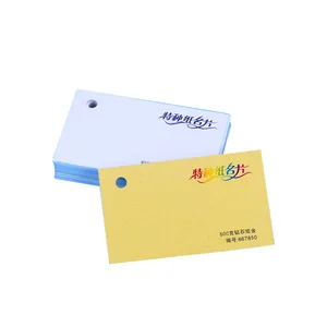 Custom New Trend Hot Foil Thank You Business Cards Company Service Appreciation Gift Ideas