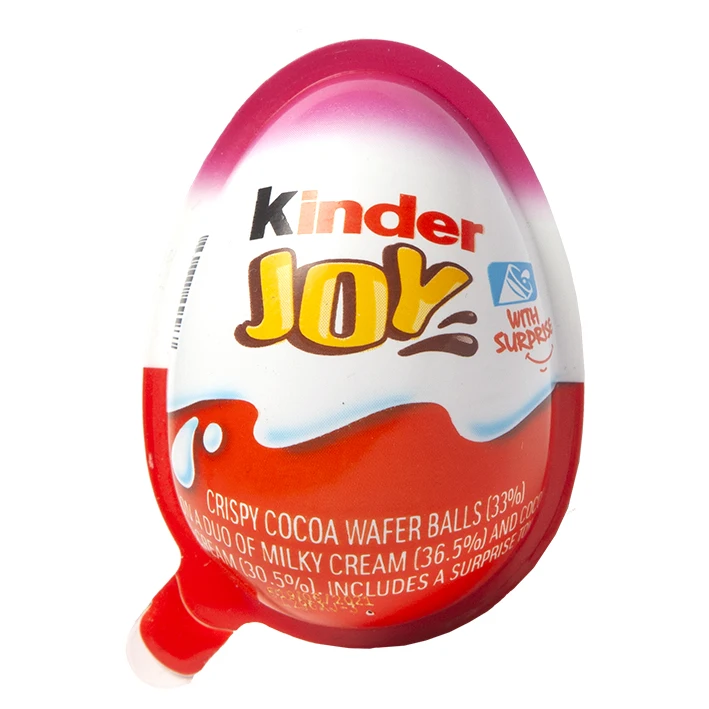 Buy Ferrero Kinder Joy / Kinder Surprise Chocolate Eggs In Bulk