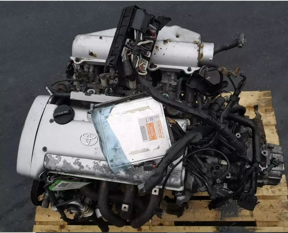 4AGE 20V Silvertop - Reliable Used Engine for Toyota Corolla