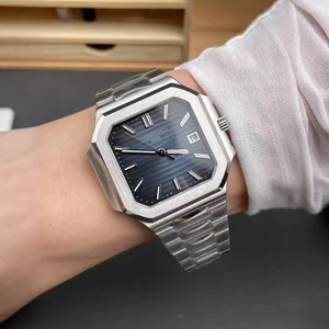 2026 New Stainless Steel Business Casual Men's Mechanical Watch Small Dial High-Quality Automatic Retro Classic Waterproof Watch