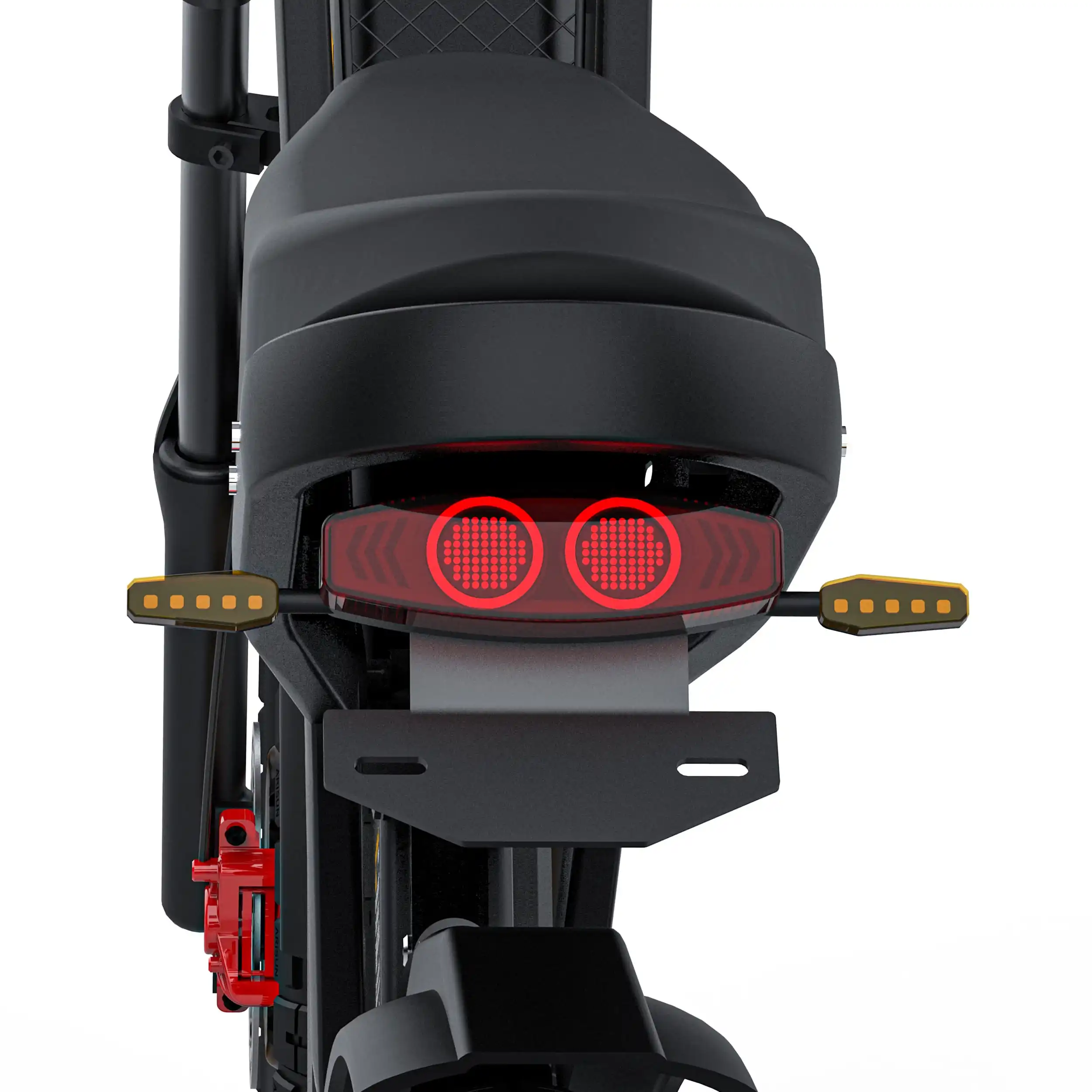 GT20 PRO EBIKE Lightweight Carbon Road Bike with 48V Lithium Battery 60KM Range Rear Hub Motor for Dirt Biking