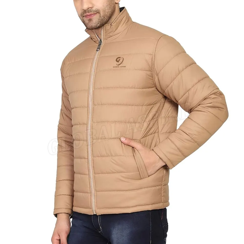 Hot Selling Men Bubble Jacket Winter Thick Coats Heavy Men's Bubble