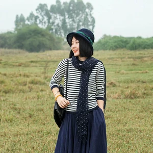 Women Linen Skirt Plus Size Summer Spring Vintage 1950s Maxi Skirts Linen Custom Loose Casual Elastic Waist  Available Big Size