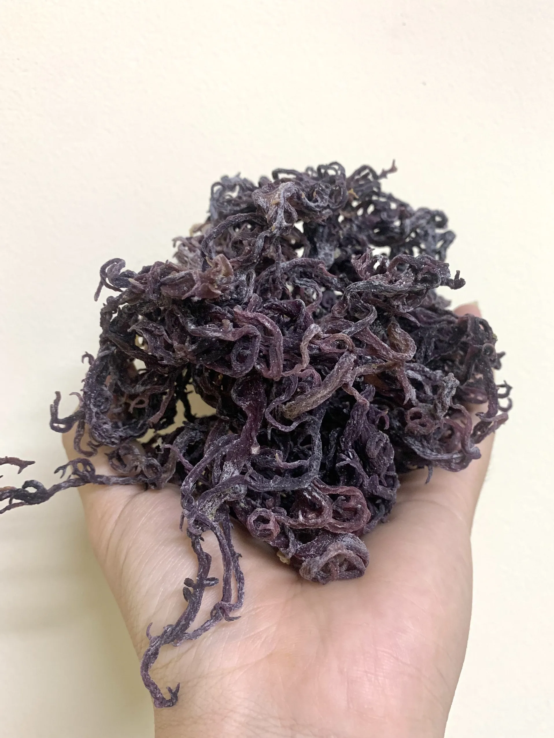 Сирена 84. Фиолетовый мох. Ирландский мох сушеный. Морской мох.