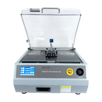 High Precision Automatic Metallographic Sectioning Machine for Lab Testing Core Components Pump Motor Engine Water Jet Cutters