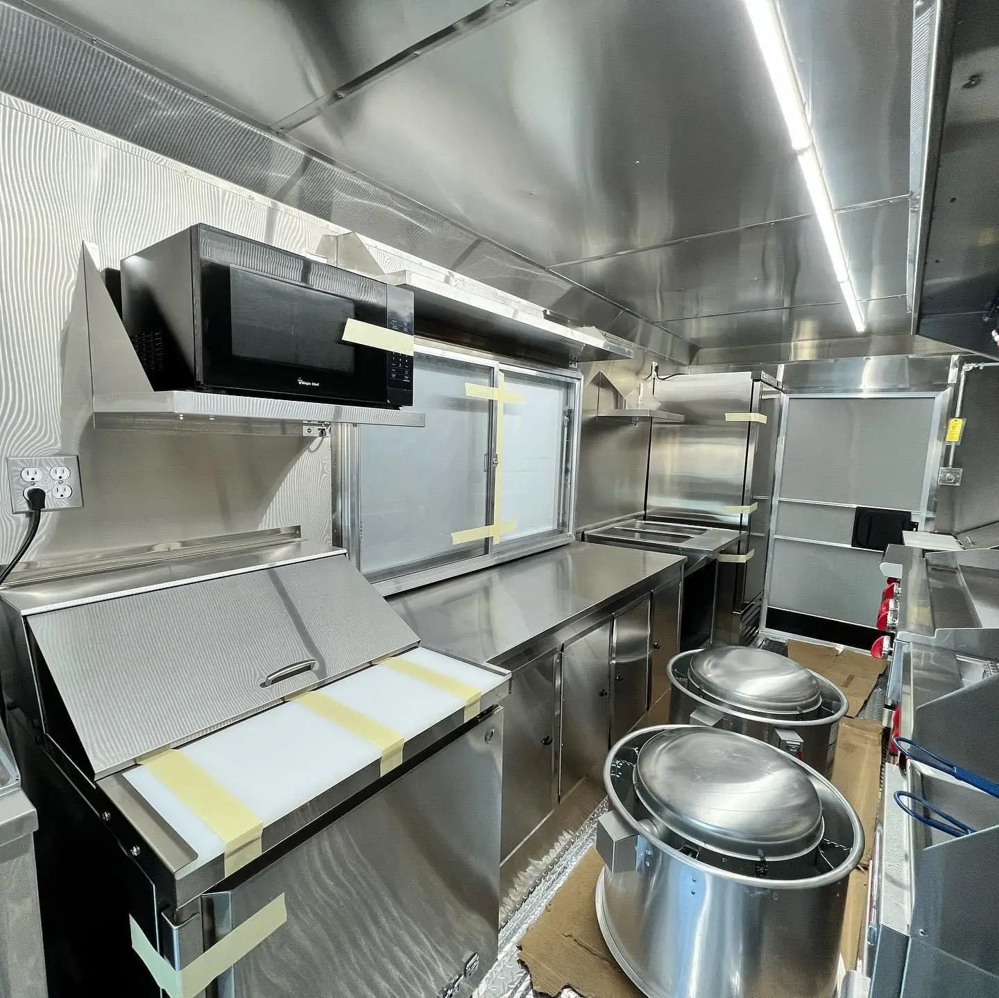 Used New Mobile Food Truck For Sale Australia Standard Street Fast   A8db59eb98dc04da6aca5b3786498b551D 