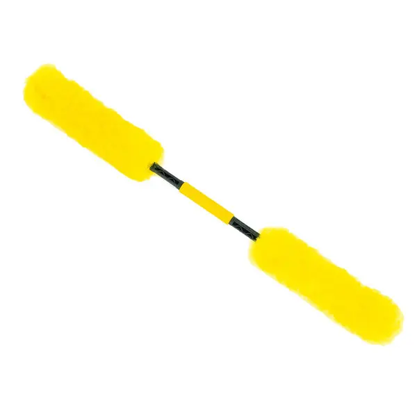 Nettoyeur Canon Paintball - Bâton Raclette Laine | Diamètre 17.3 Mm Pour Nettoyage Rapide