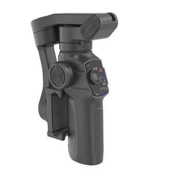 L9 Popular 3 Axis Face Tracking Smart Shooting Gimbal Stabilizer with Fill Light Extension Rod Tripod VLOG Selfie Stick detail image