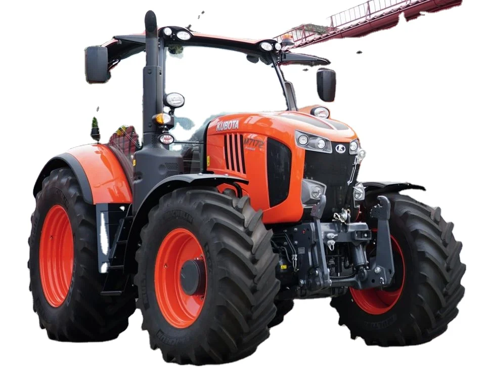 4wd 4x4 30hp 50hp 80hp 120hp Mini Farm Tractors Used Kubota Agriculture Farm Machinery Cheap