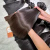 Brown tip