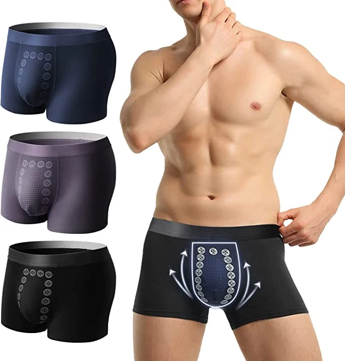 Energy Field Therapy Men Pants Mens Underwear Boxer Briefs Stretch