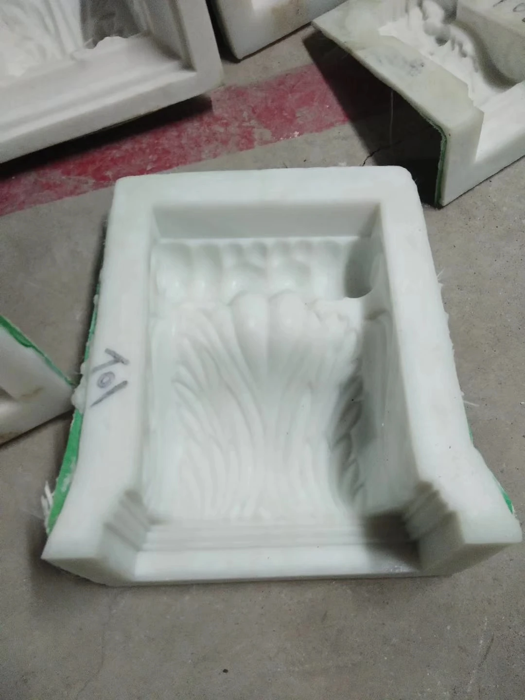 Indoor Decorative Silicone Gypsum Corbel Line Molds Plaster Fiberglass 3d Corble Moulding For