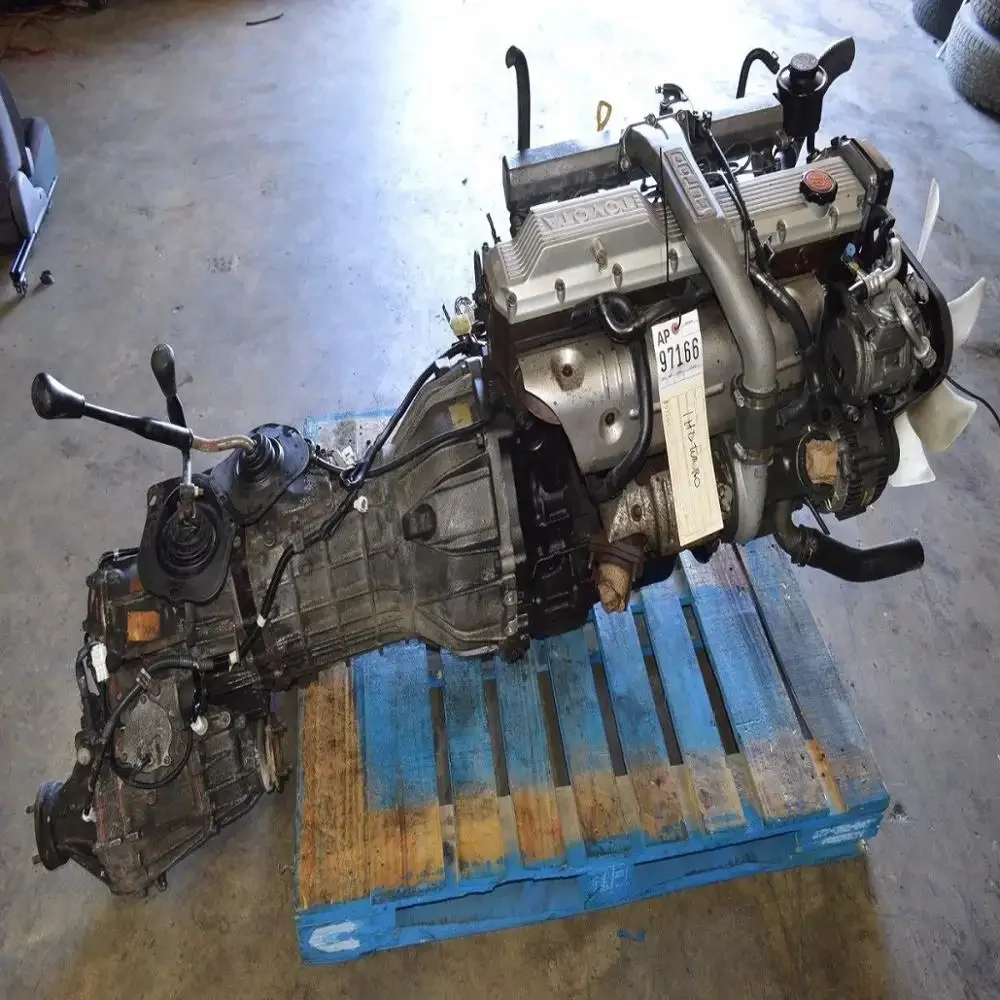 Used 1HDT 1HD-T Diesel Engine for Land Cruiser 4.2L good running condition