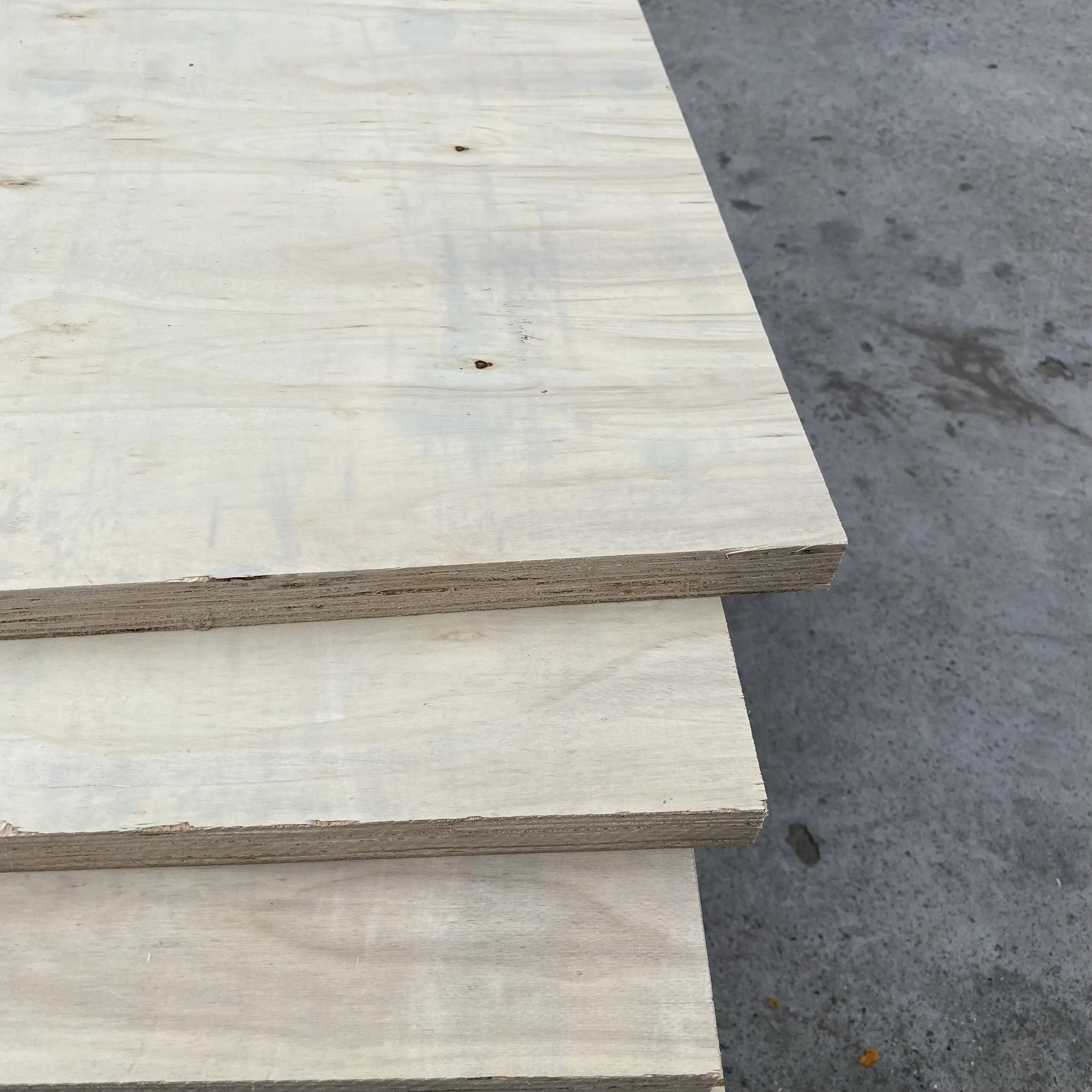 Timber Plywood In Construction Deign Style Customized Packaging Plywood