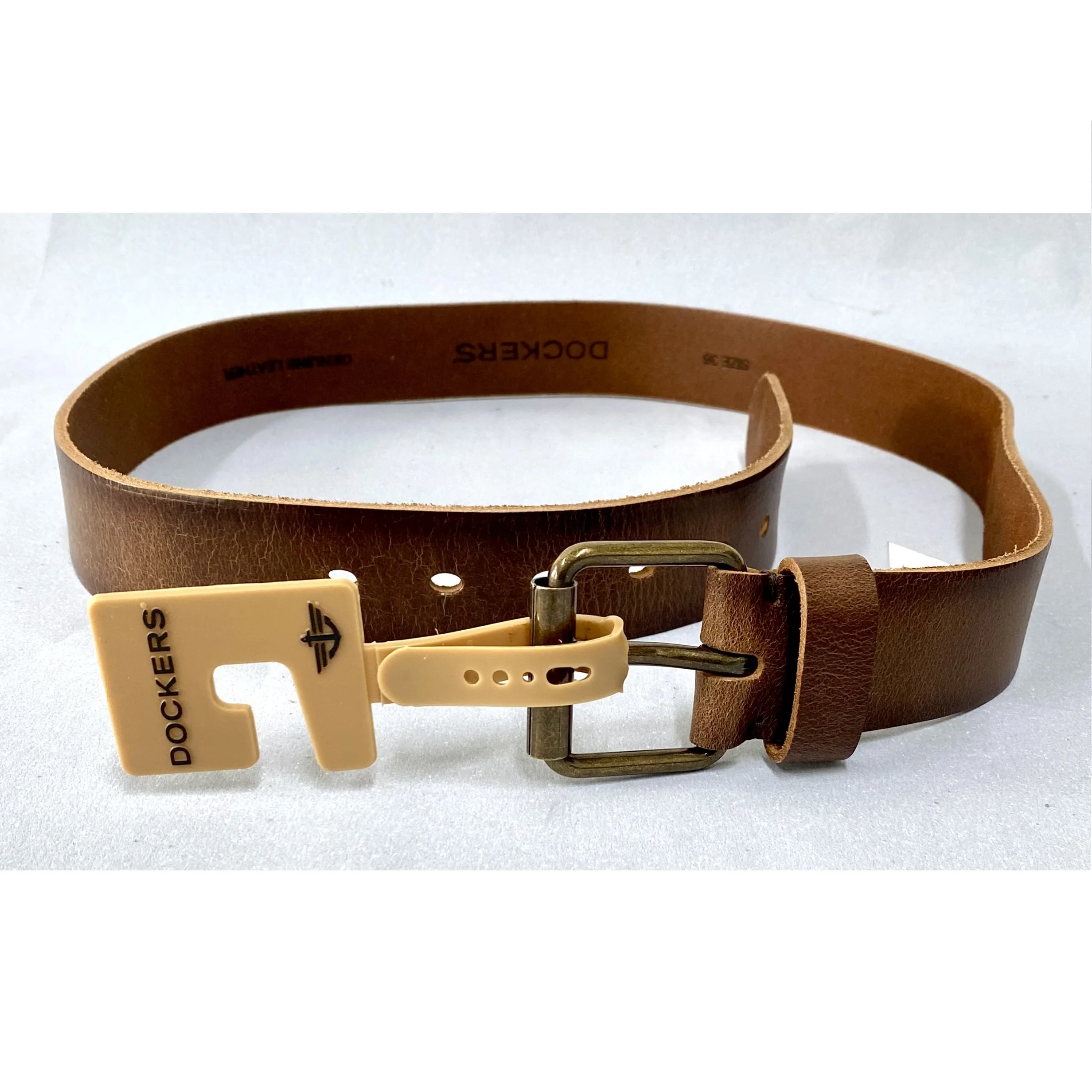 Dockers Leather Belt Dockers Men's Everyday Dress Belt