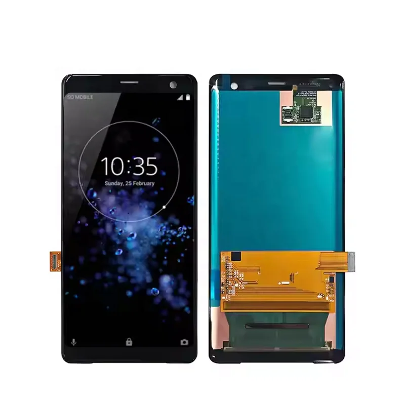Original Digitizer and LCD Display for Sony Xperia Compact XZ3, XZ4 Y XZ Premium - Reemplazo De Pantalla Tactil