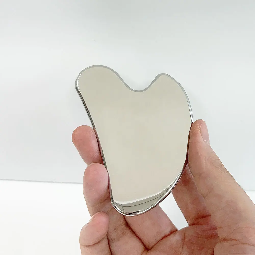 个人标签高品质304不锈钢刮痧板面部刮痧身体刮痧面部按摩工具