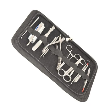 2 Pinze Emostatiche Pean Dritte S.S 12 Cm – Strumenti Chirurgici Per Laboratorio - Foto 2