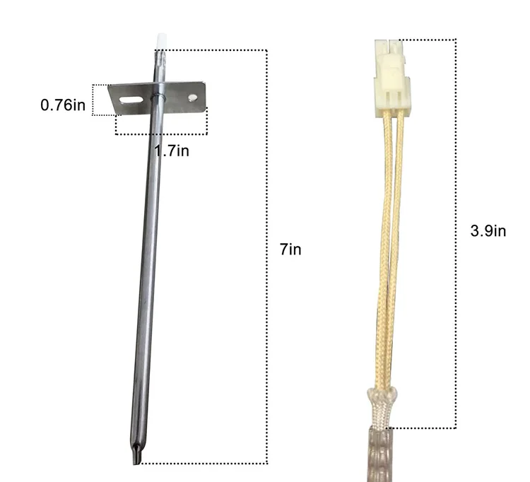 Electric Range Oven Temperature Sensor