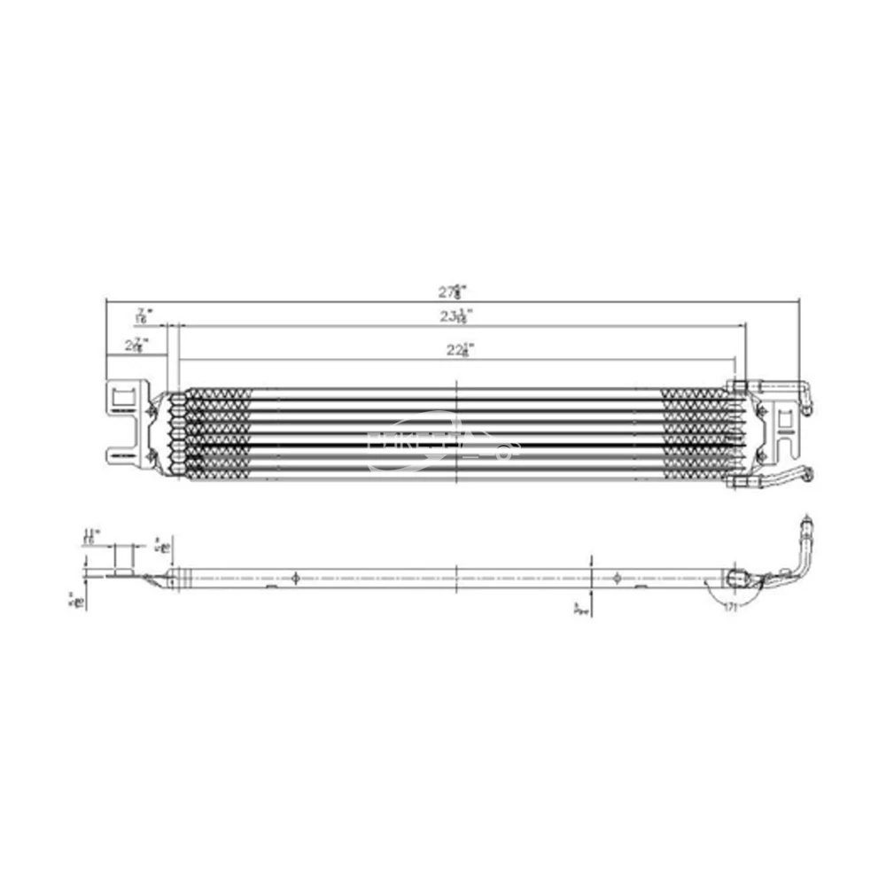 Automobile Spare Parts Cooling System XS4Z-7A095-BA Transmission Oil ... — 2