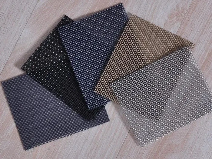 Mosquito Net Wire Mesh Stainless Steel Roll Privacy Window Screen Mesh ...