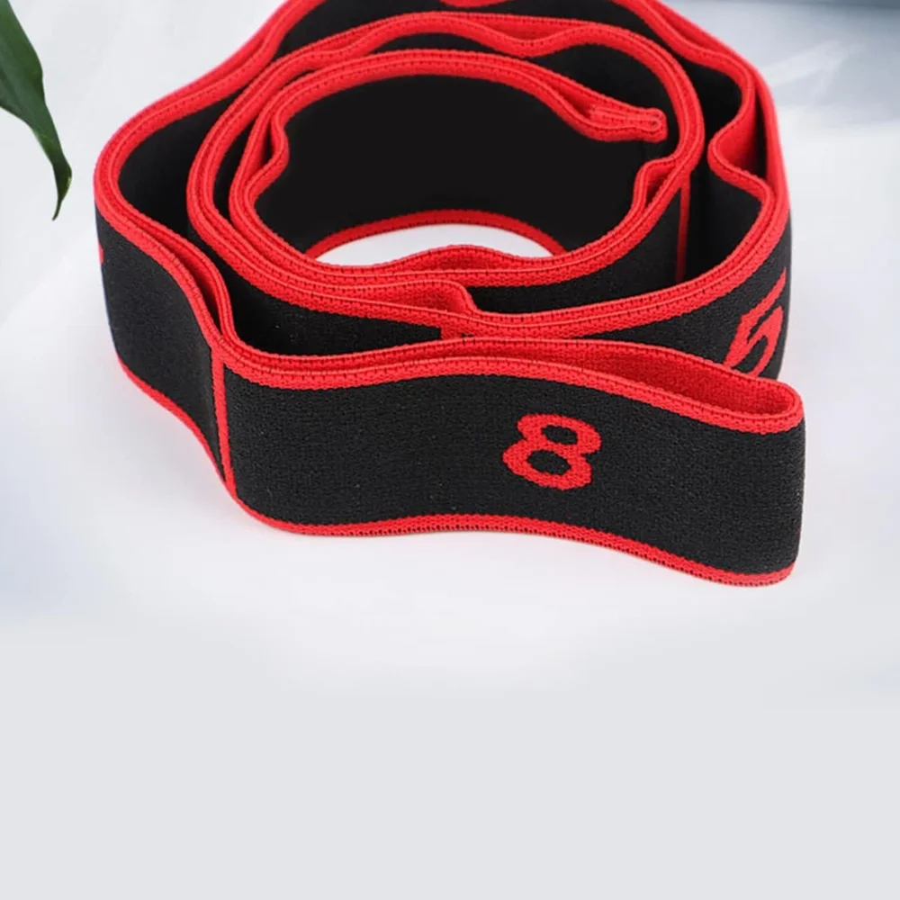 Resistance Band Colorful Non Slip Resistance Circle Hip Circle Band