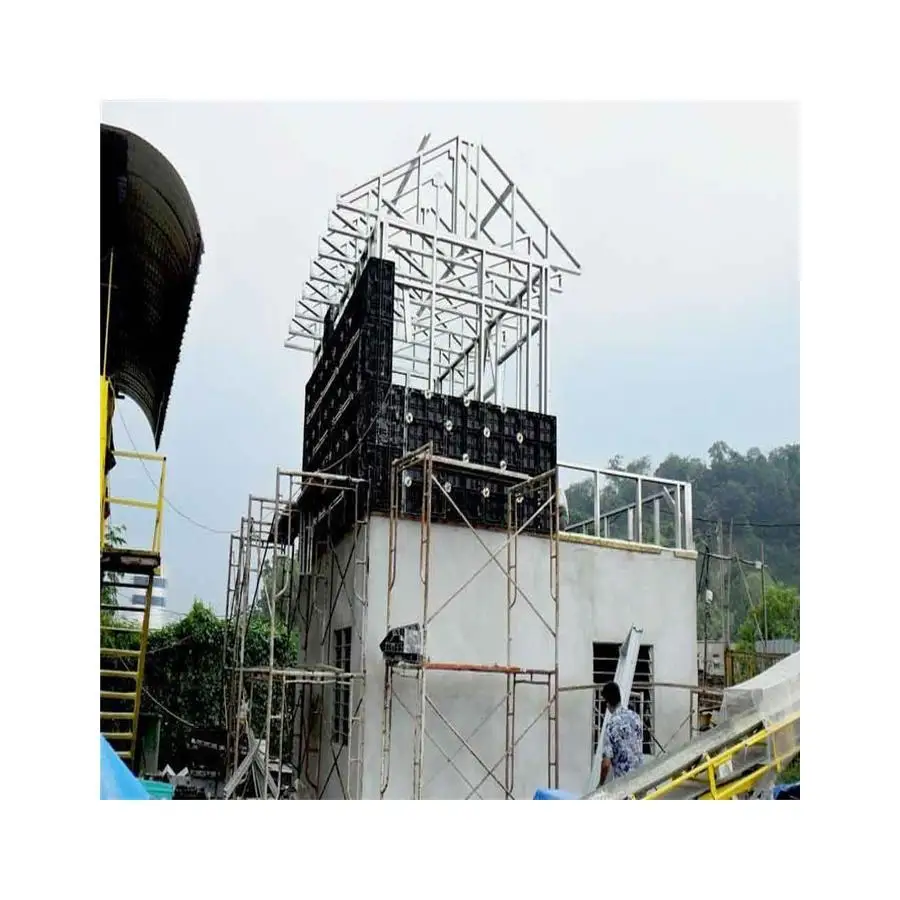 Construction Formwork butterfly Clamp Plastic Formwork Mold for Plastic Formwork for Concrete