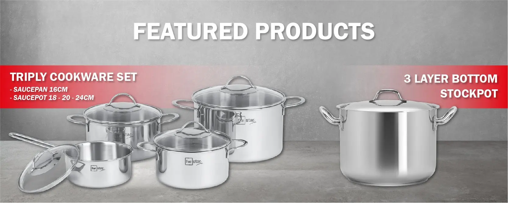 New Design Cooking Pot Set Stainless Steel Pots And Pans Nonstick Cookware Set Kitchen Ware