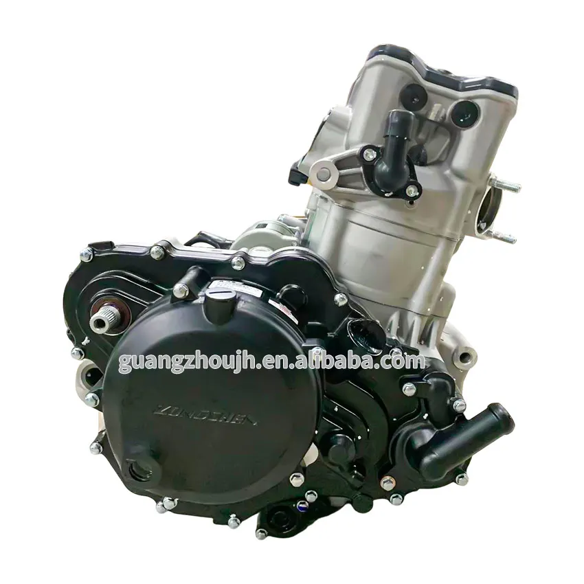 Zongshen NC450 4-Stroke V4 Motorcycle Engine Assembly with