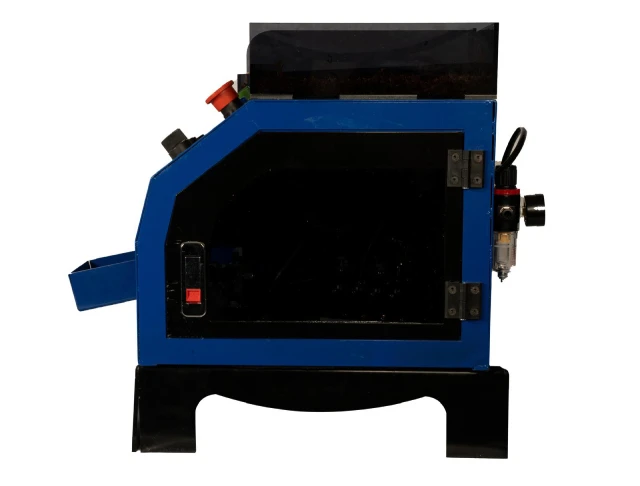Blue Star New Pneumatic Cigarette Rolling Machine High 4200 Tubes/HR 84mm  15kg Tobacco Reserves for Manufacturing Plant