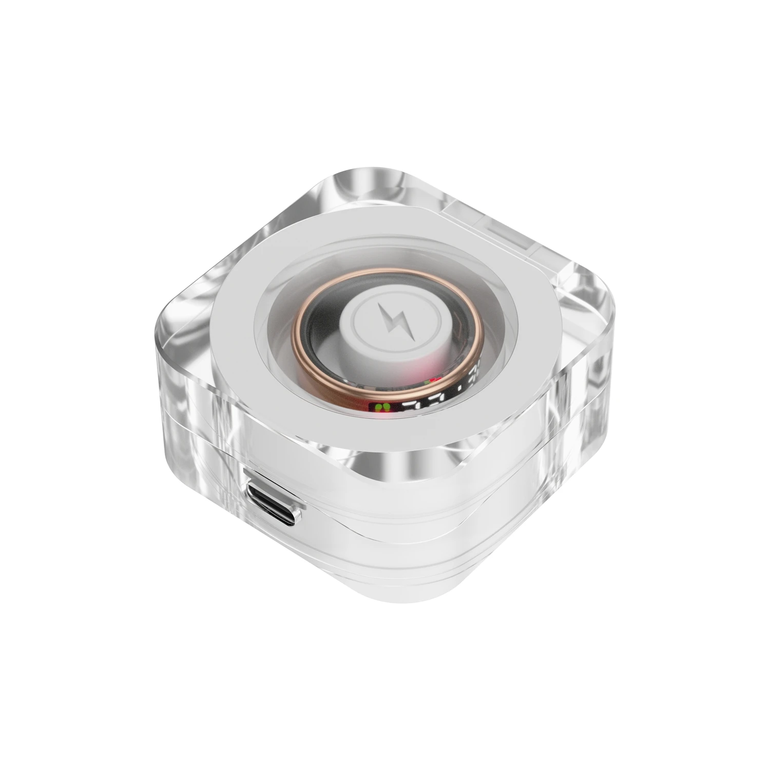 Smart Ring Ectri: Waterproof App Control Health Tracker with Heart  display picture 1