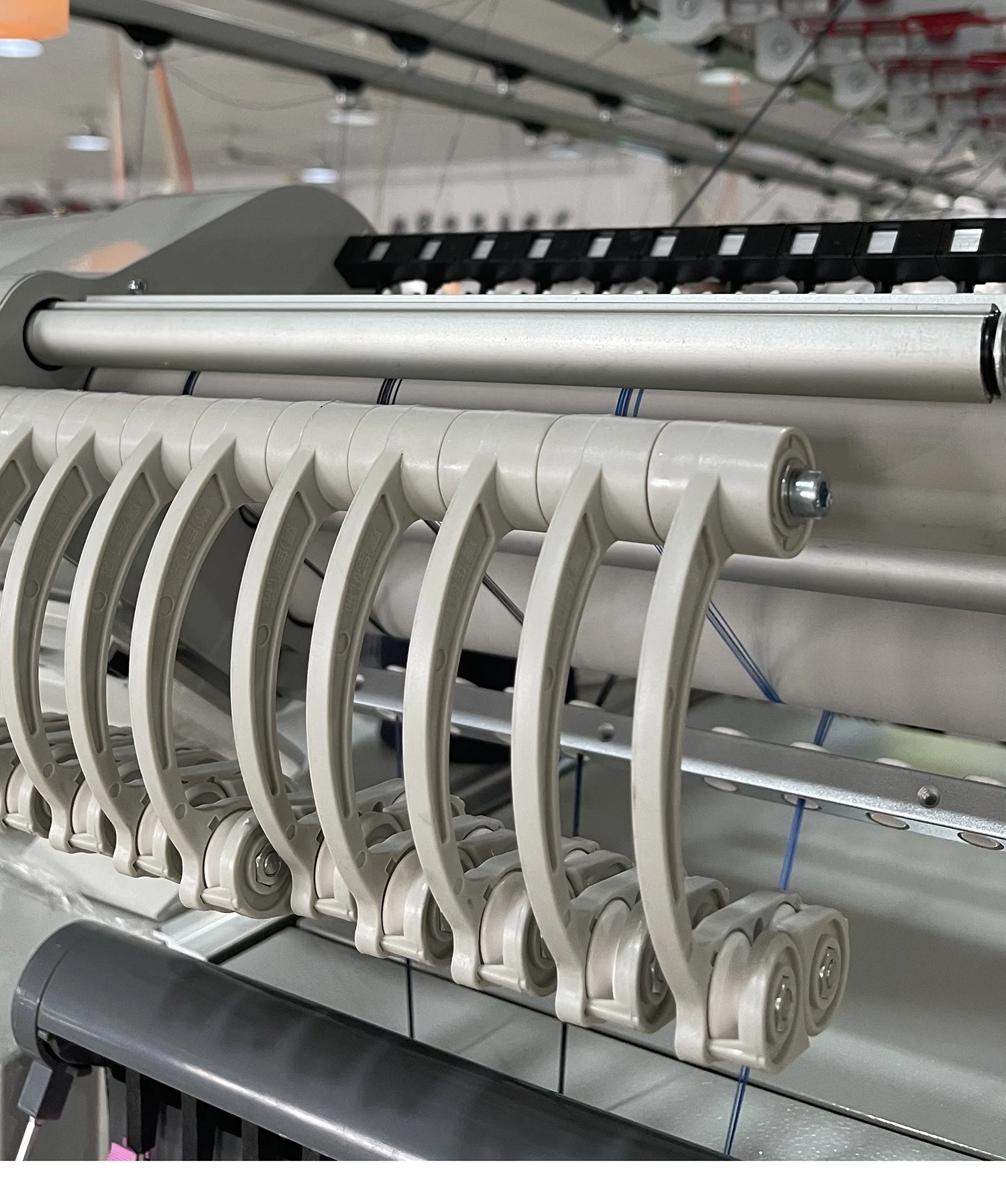 Similar 520HP Type Jacquard Computerized  Flat Knitting Machines Multi Gauge