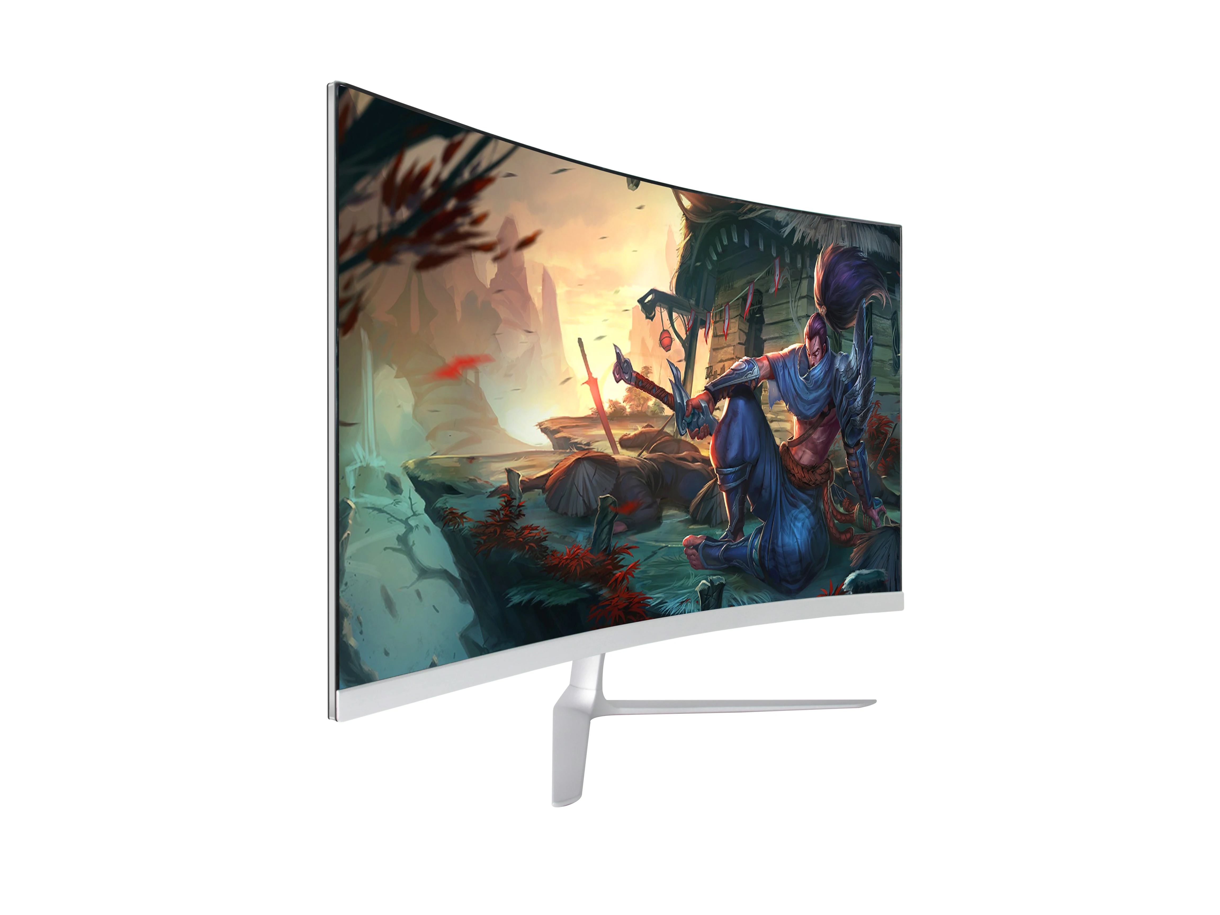 High Quality Factory Curve Mva Panel 24 Inch 1920x1080&165Hz Monitor  Gaming Monitor Display