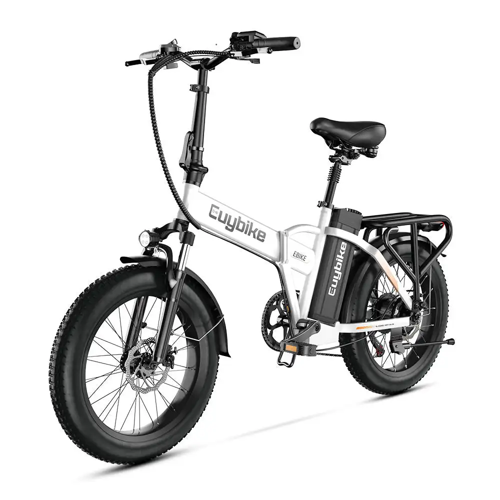 Euy F6 Long Range Electric Mountain Bike with Fat Tire Premium Electric Bike Product