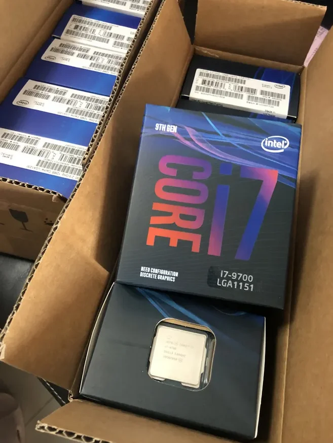 Box I7 9700 Intel I7 11700k10700kf11700k Desktop Processor Cpu 8