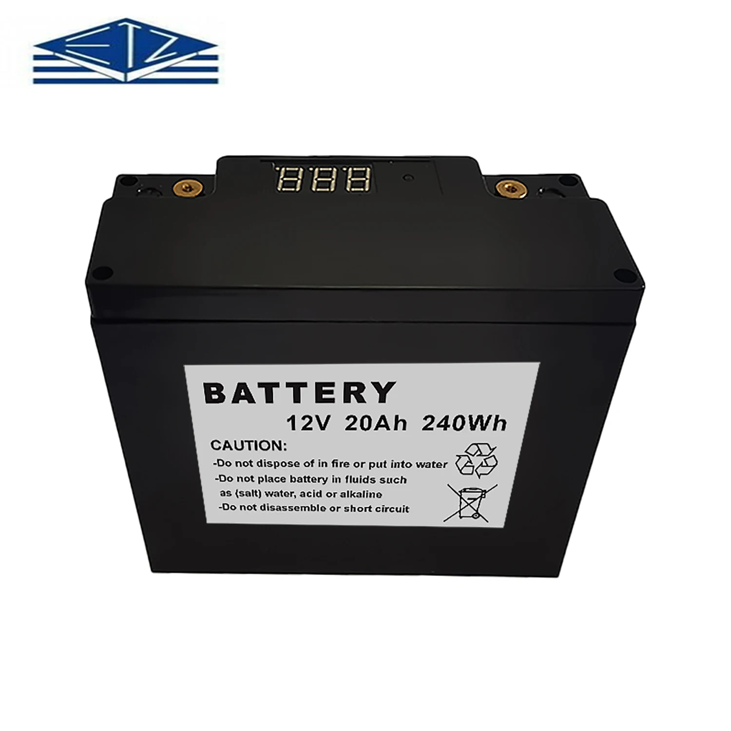 240wh 12v 20ah Lithium Lifepo4 Battery With Green Plastic Case - Buy 