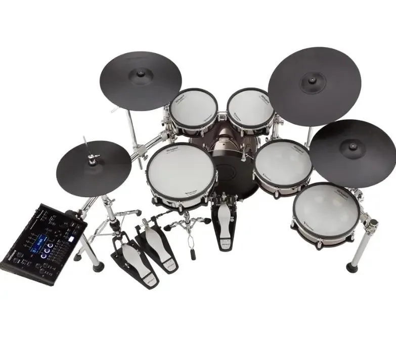 電子ドラム  ローランド TD-12
Pearl ツインペダル P-3002D  Hi-Hat  Vh-11 Roland TD -12（V -Drums）