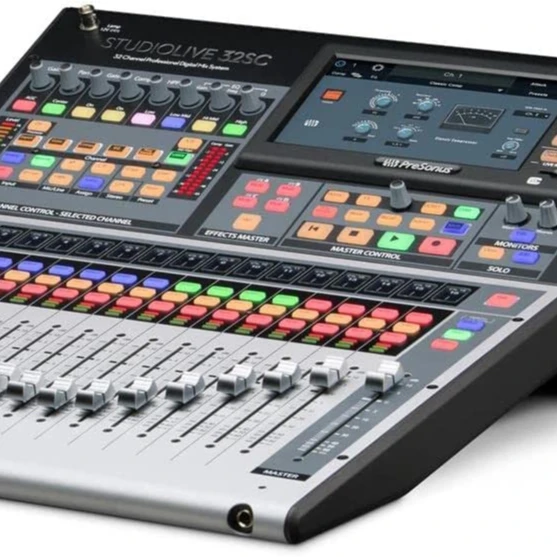 High Quality Presonus Studiolive 32sc Series Iii 32-channel Subcompact ...