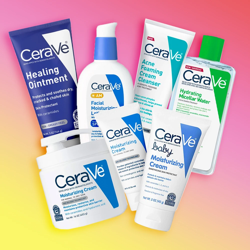 Cerave Moisturizing Lotion Ceraves Moisturizing Cream Ceraves Hydrating