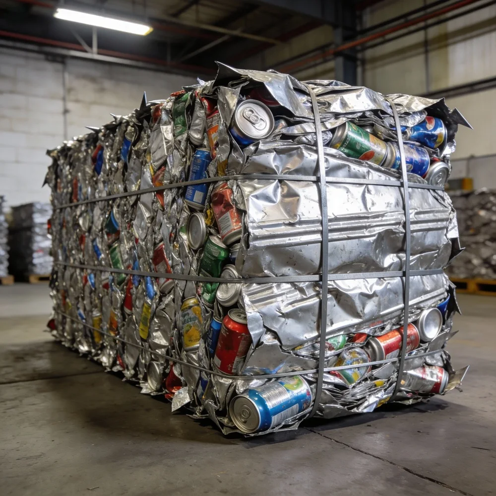 Aluminum UBC Scrap for Recycling Used Beverage Can Aluminum with High Recovery Rate for Smelting