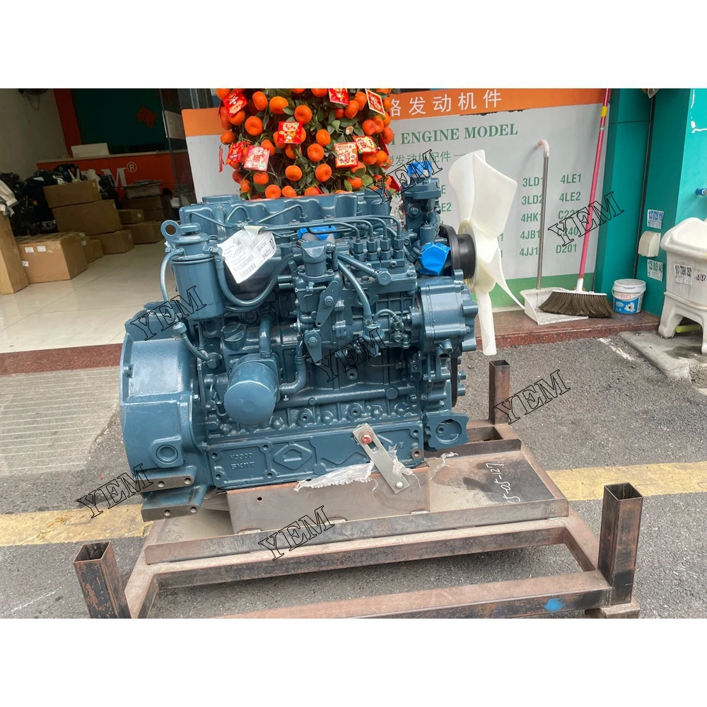 Complete Engine Assy Fit for Kubota V3300 Engine 2