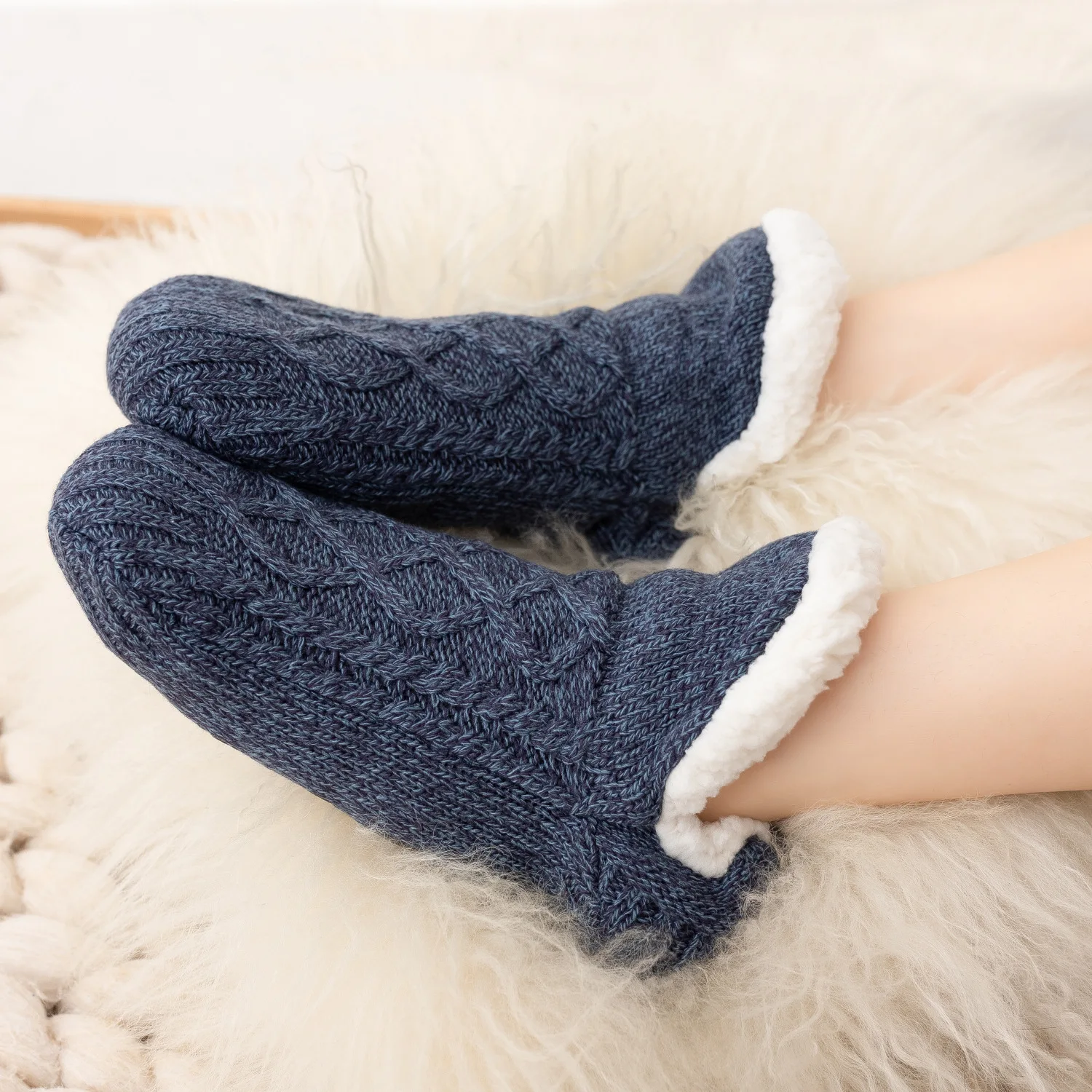 Cmax New Thick Thermal Indoor Home Fuzzy Winter Warm Fluffy Soft Cozy ...