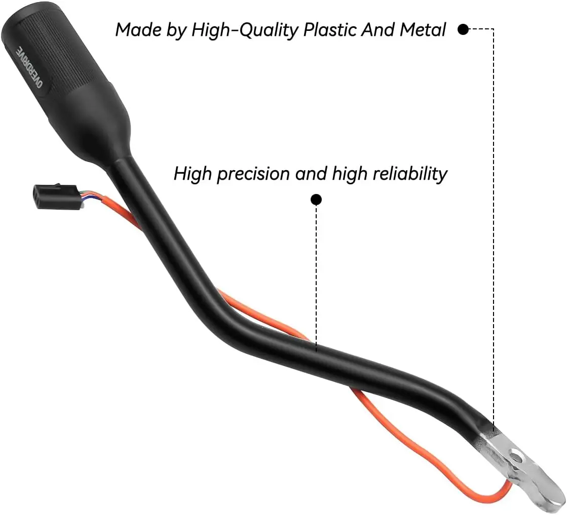 F4TZ-7210-B F4TZ7210B Transmission Gear Shifter Lever and Overdrive ... — 2