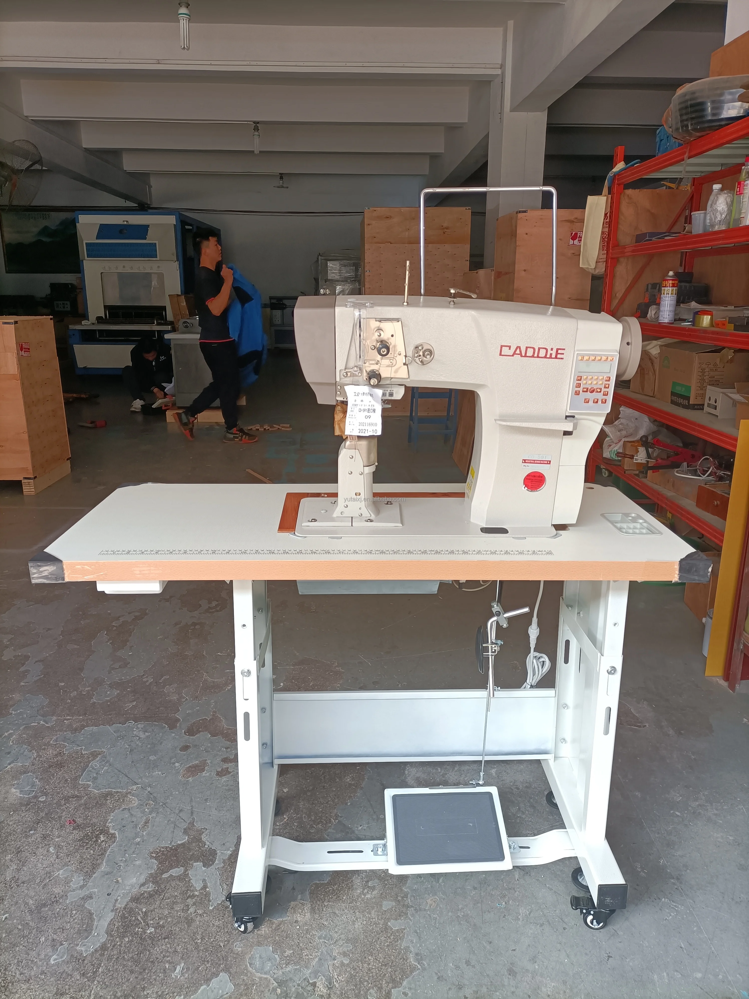 Швейная машина для одежды, промышленная швейная машина