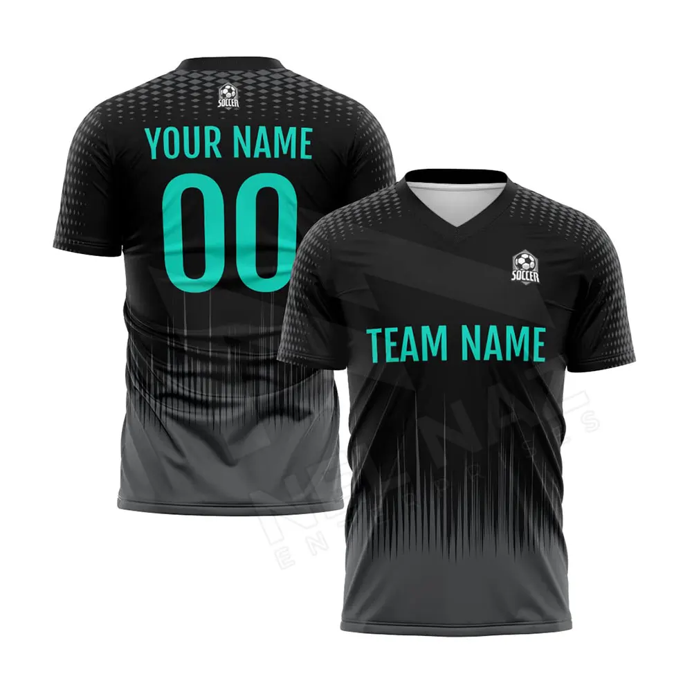 Custom Made High Quality Soccer Jersey Quick Dry Football Training Soccer Jersey Made In Best