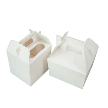 Custom White Paperboard Gift Box with UV Embossing Printing Top Bottom Cover Card for Clothing Various Packaging Boxes