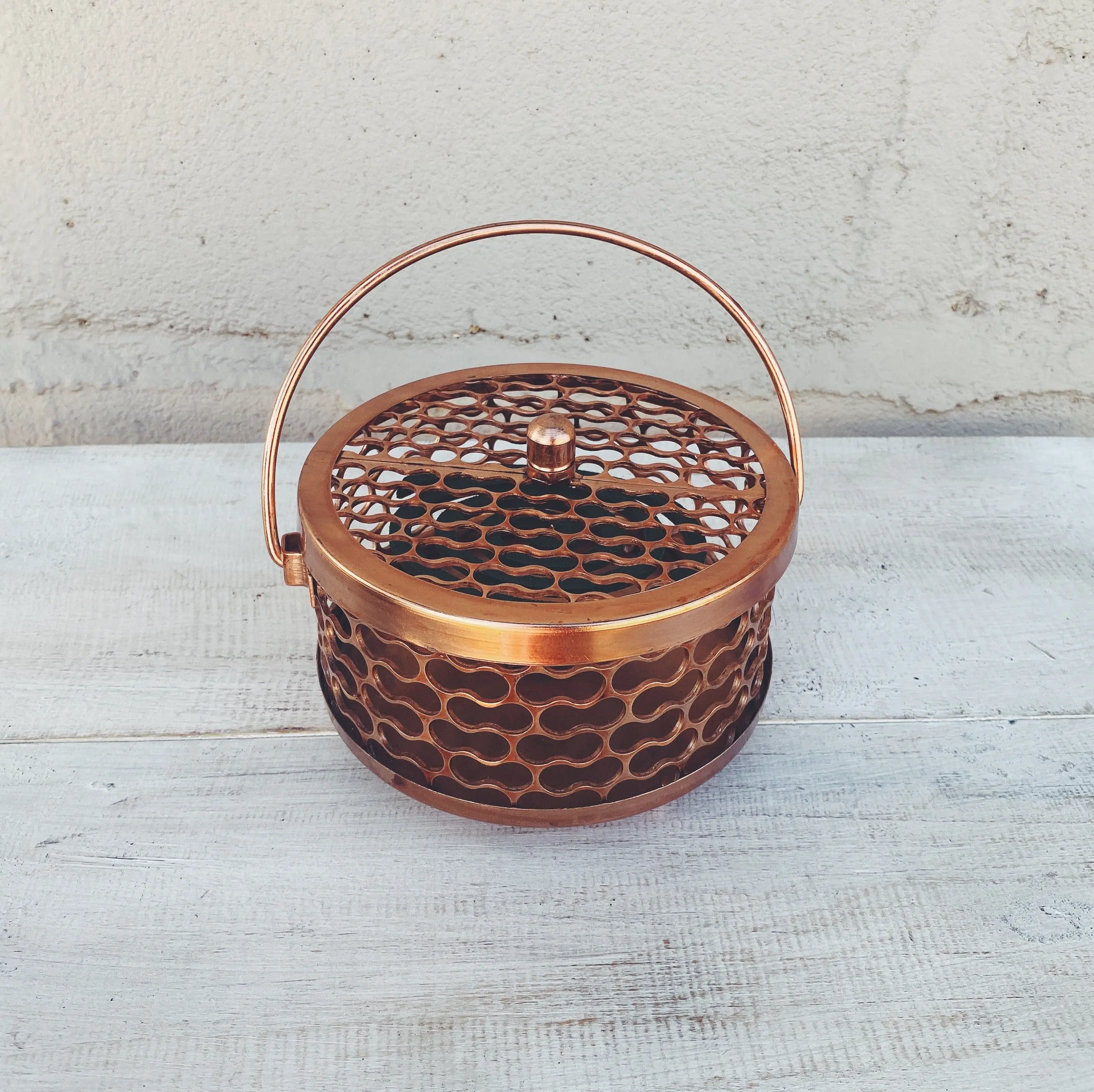 Металлический держатель для комаров портативная клетка репеллент от катушки подставка использования дома отеля ресторана Сделано в Индии высокое качество