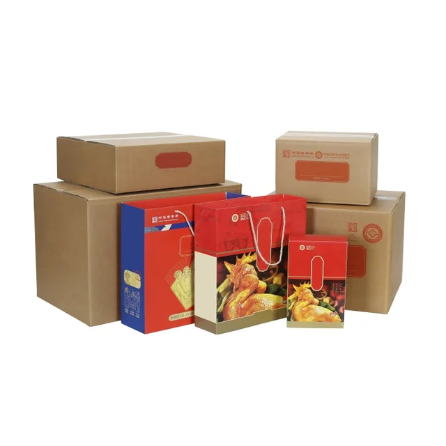 Durable and Portable for Fast Shipping Needs Express Delivery Corrugated Shipping Box
