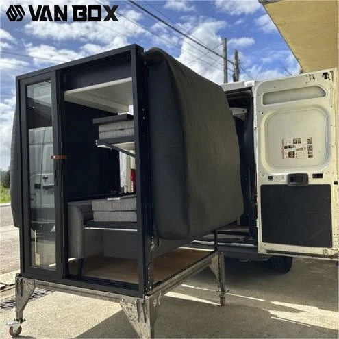 Furniture Campervan Van Camperization for Camper Kit Conversion Roof Bed Pop up Insert Camperized Tool